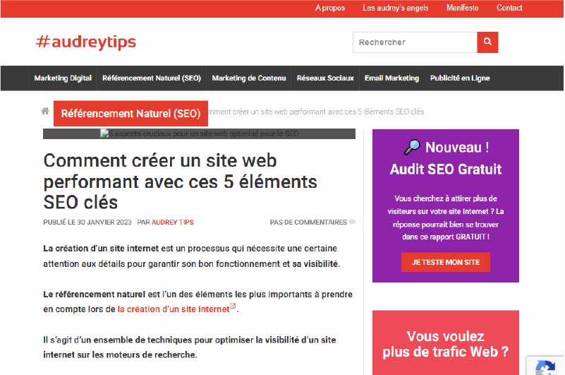 Blog | Audreys Tips
