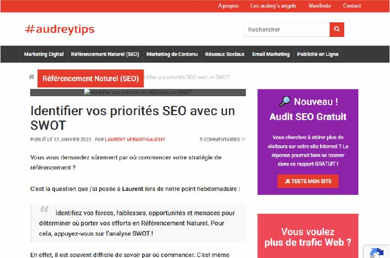 Blog | Audreys Tips