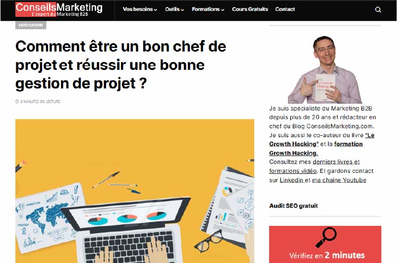 Blog | Conseils Marketing
