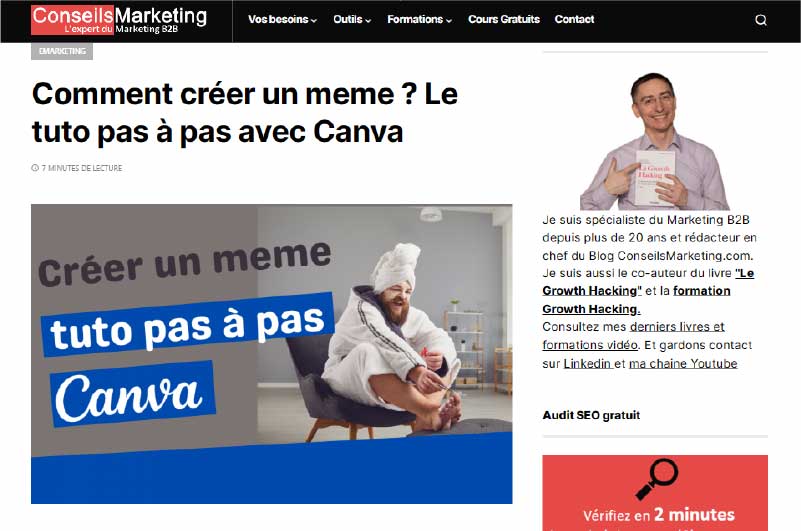 Blog | Conseils Marketing
