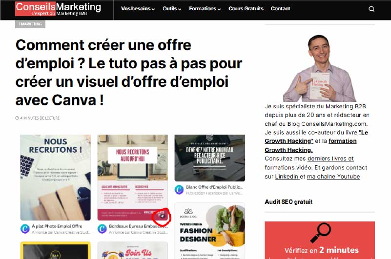 Blog | Conseils Marketing