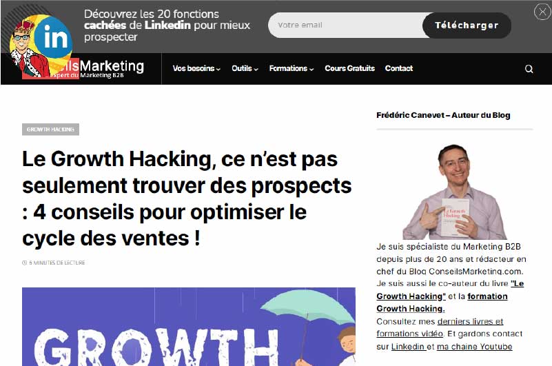 Blog | Conseils Marketing