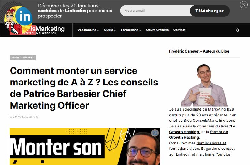 Blog | Conseils Marketing
