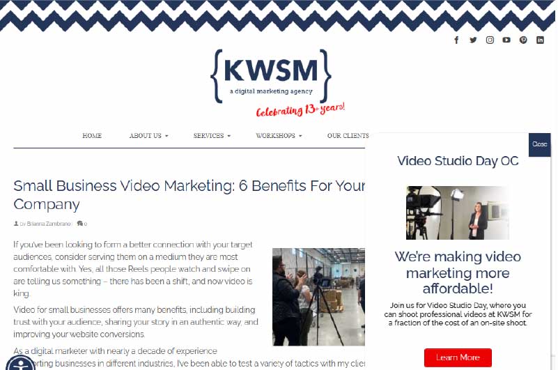 Blog | KWSM