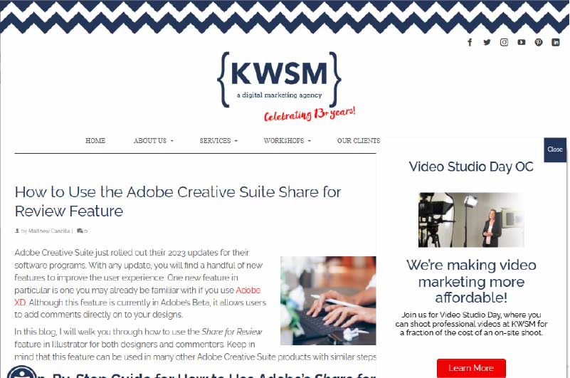 Blog | KWSM