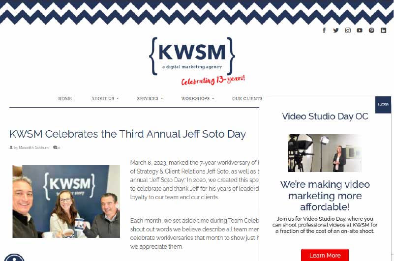 Blog | KWSM