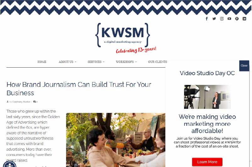 Blog | KWSM