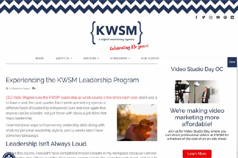 Blog | KWSM