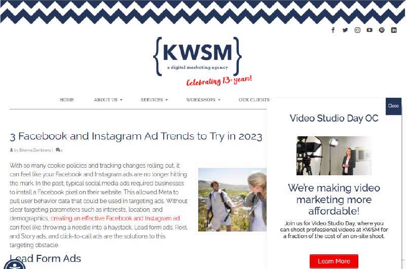 Blog | KWSM