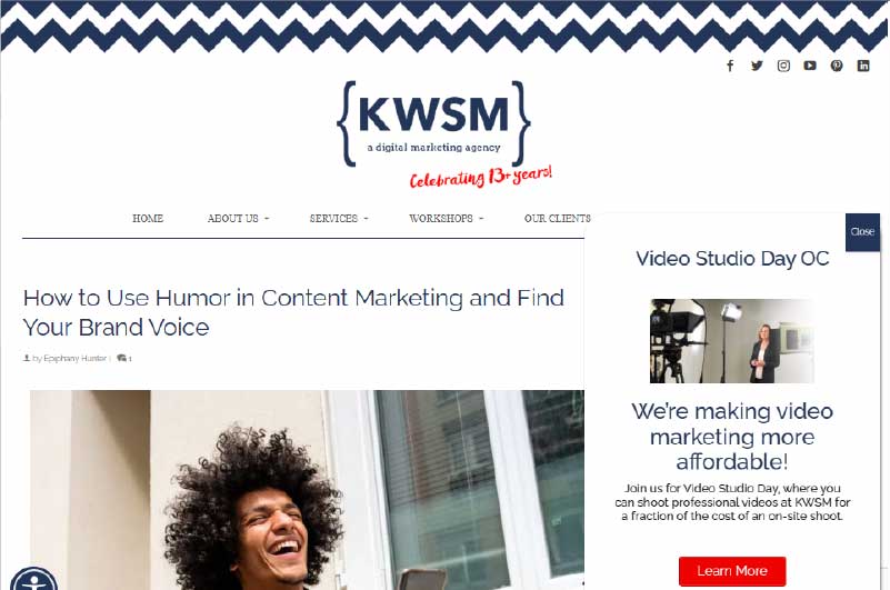 Blog | KWSM
