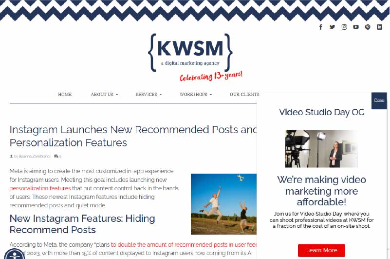 Blog | KWSM