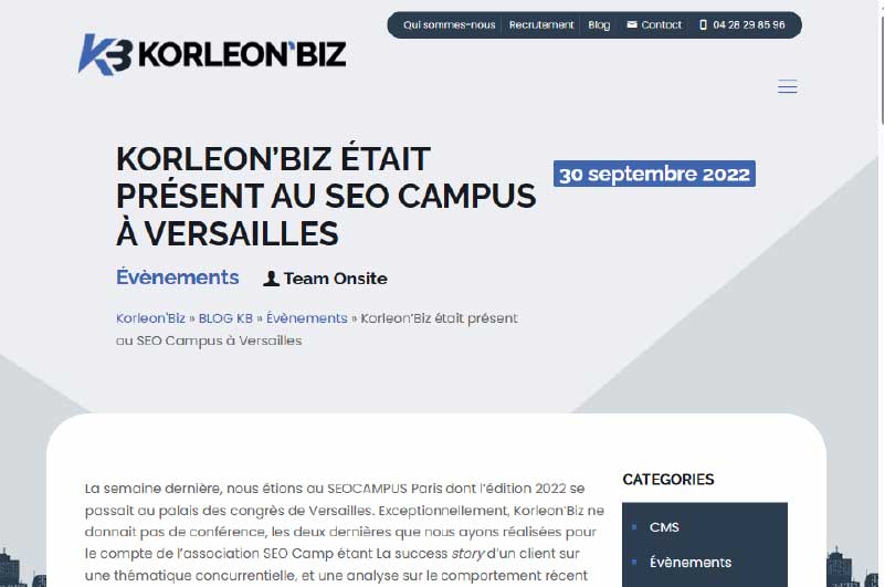 Blog | Korleon’Biz