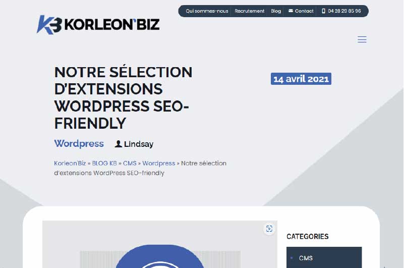 Blog | Korleon’Biz