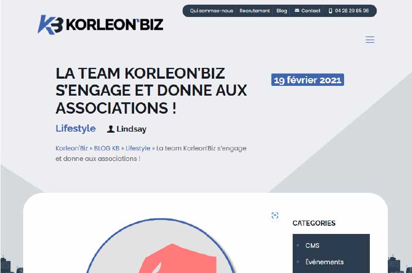 Blog | Korleon’Biz