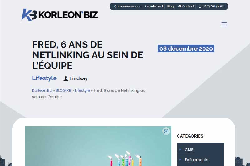 Blog | Korleon’Biz