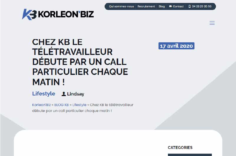 Blog | Korleon’Biz