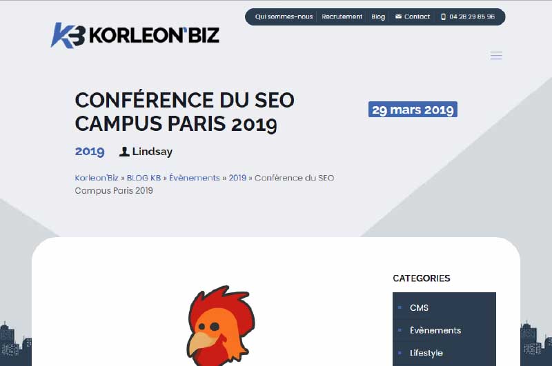 Blog | Korleon’Biz