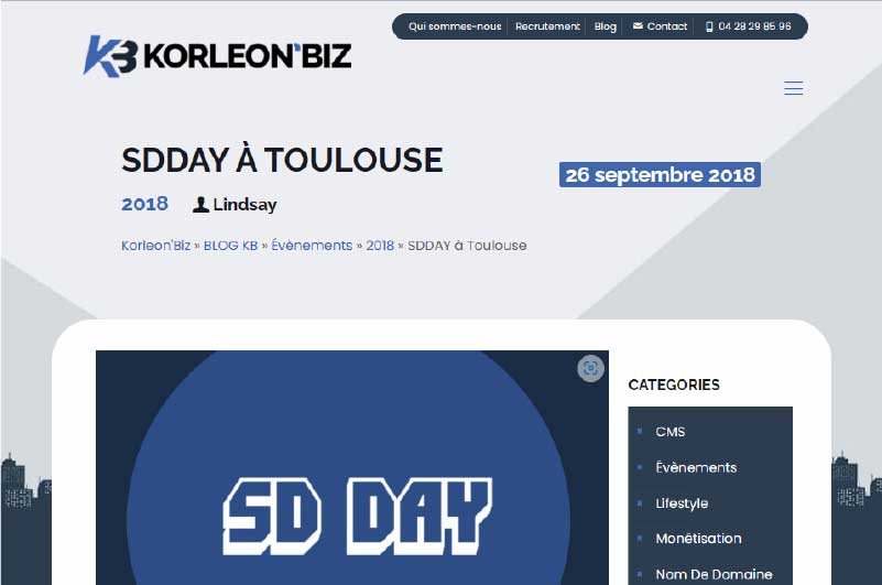 Blog | Korleon’Biz