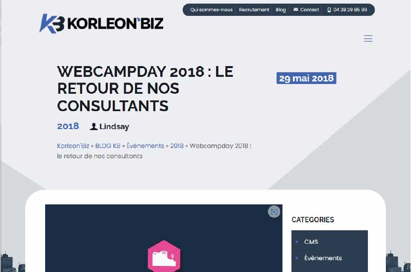 Blog | Korleon’Biz