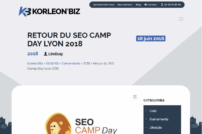 Blog | Korleon’Biz