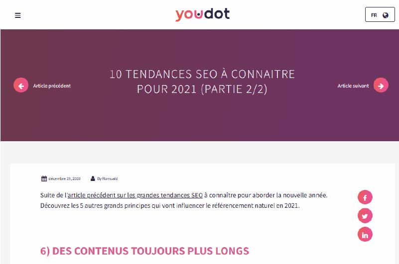 Blog | Youdot