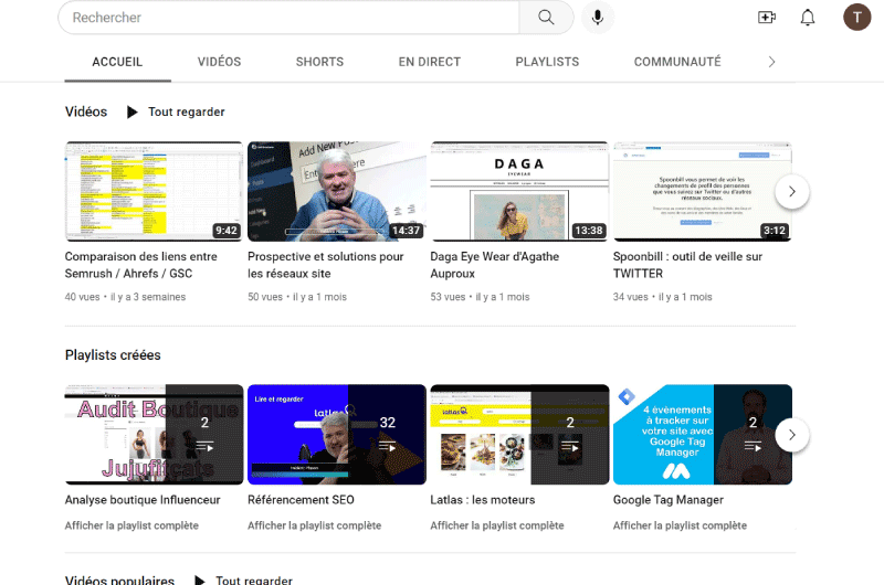 Canale YouTube | Frederic Plisson