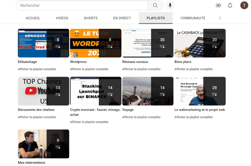 Canale YouTube | Frederic Plisson