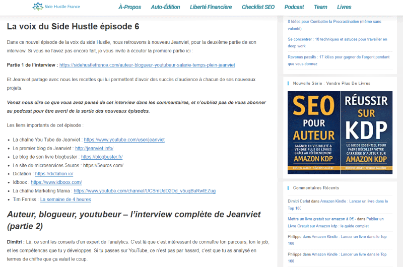 Podcast | Side Hustle