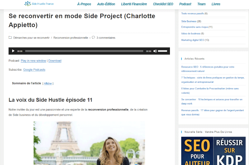 Podcast | Side Hustle