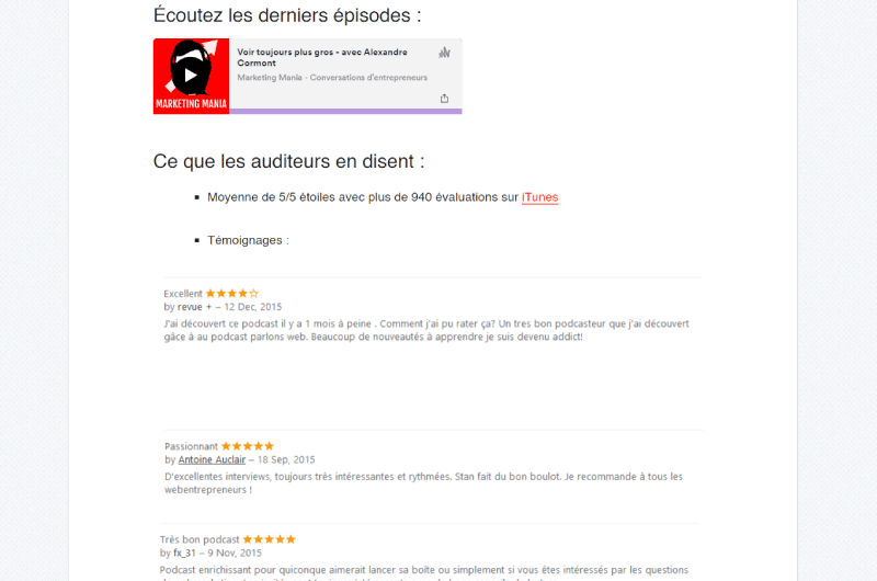 podcast | Marketing Mania