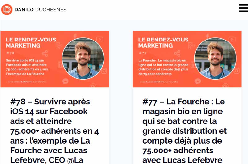 Podcast | Le Rendez-Vous Marketing