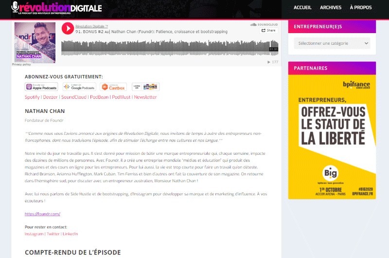 Podcast | Revolução Digital