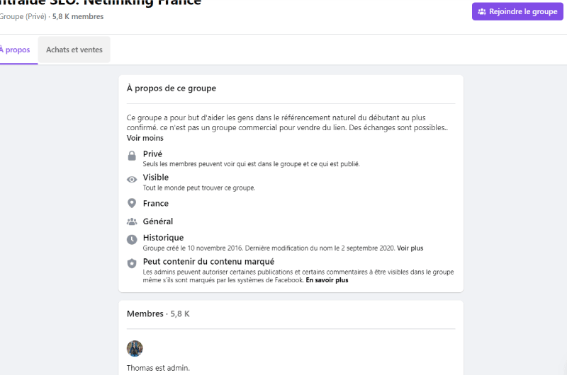 Grupos de Facebook | Ayuda SEO