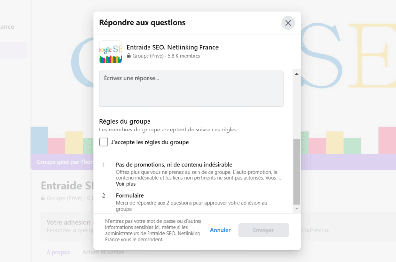 Grupos de Facebook | Ayuda SEO