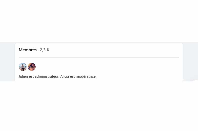 Gruppo Facebook | SEO en français