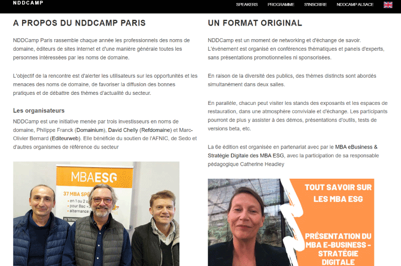 Eventi | NDDCAMP