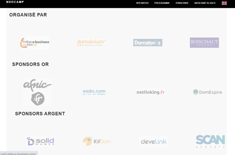 Eventi | NDDCAMP