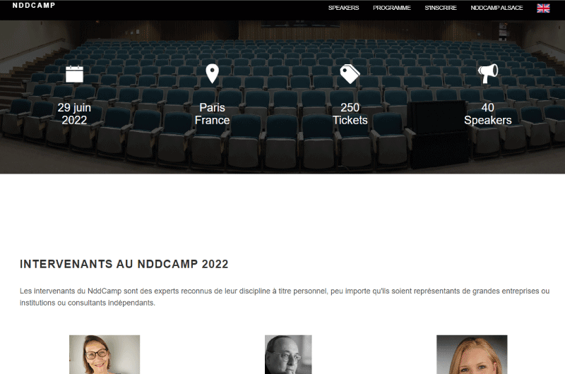 Eventi | NDDCAMP