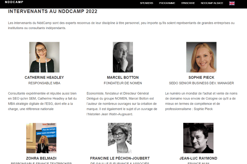 Eventi | NDDCAMP