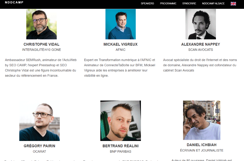 Eventi | NDDCAMP