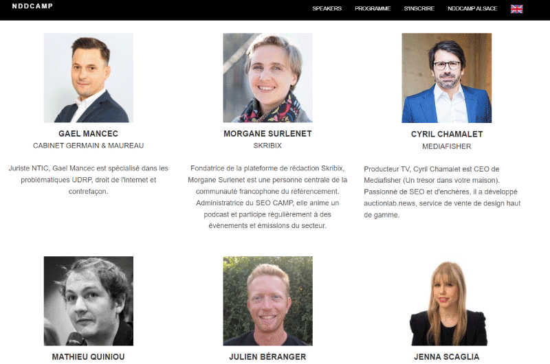 Eventi | NDDCAMP