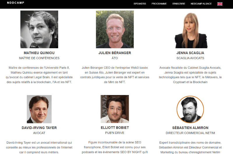 Eventi | NDDCAMP