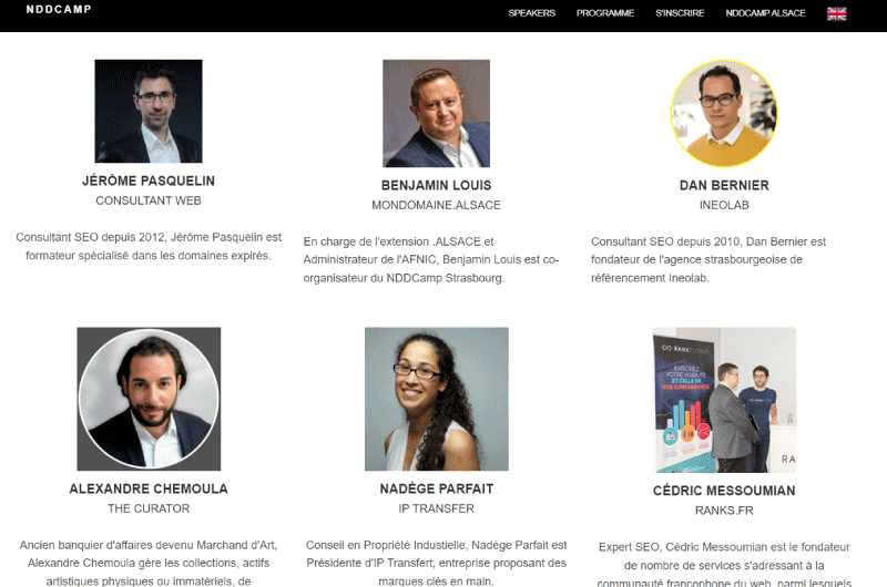 Eventi | NDDCAMP