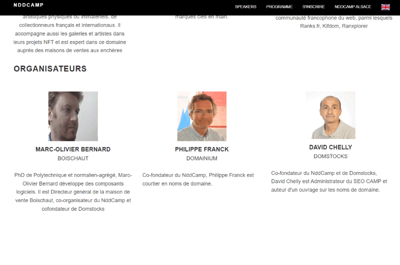Eventi | NDDCAMP