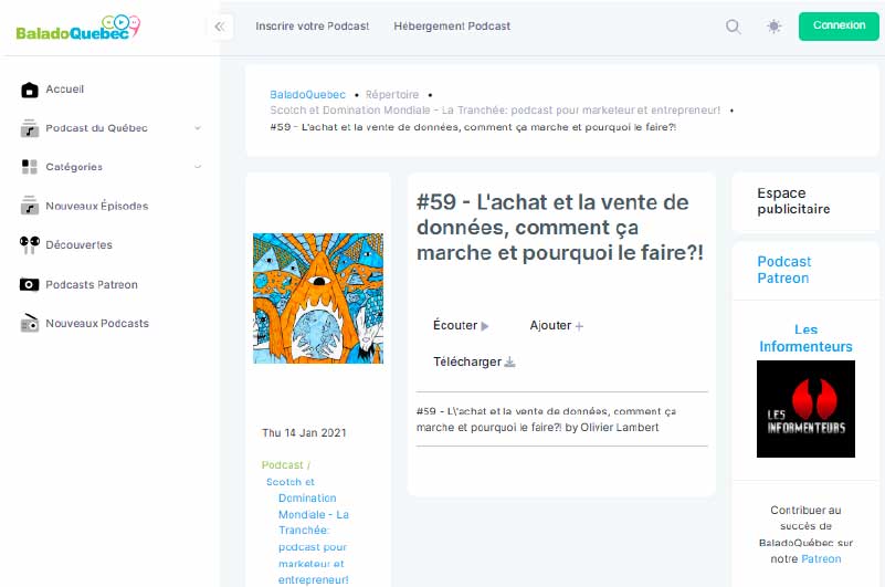 Podcast | Scotch e dominio del mondo – La Tranchée: podcast per marketer e imprenditori