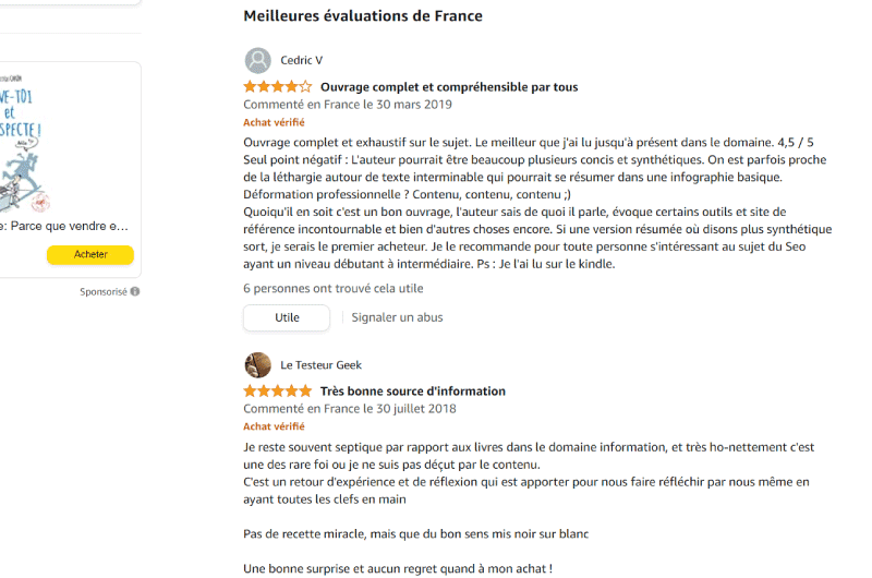BOOKS | Réussir son référencement web – Edition 2018-2019 : SEO strategies and techniques