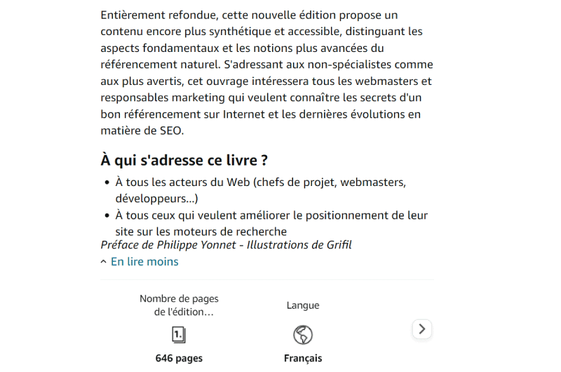 BOOKS | Réussir son référencement web – Edition 2018-2019 : SEO strategies and techniques