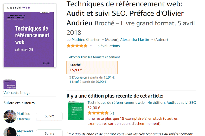 LIBROS | Técnicas de posicionamiento en buscadores : Auditoría y seguimiento SEO