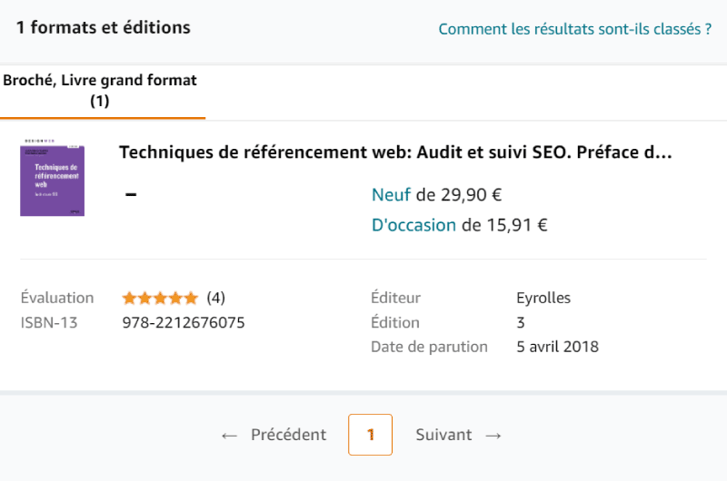 LIBROS | Técnicas de posicionamiento en buscadores : Auditoría y seguimiento SEO