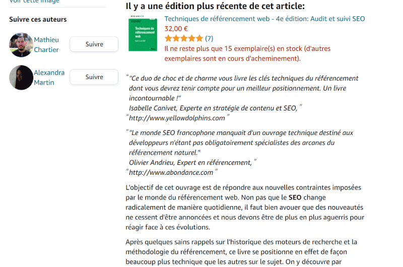 LIBROS | Técnicas de posicionamiento en buscadores : Auditoría y seguimiento SEO